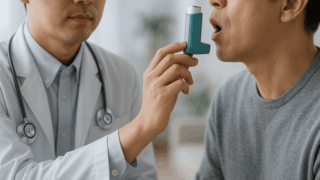 長引く咳と気管支拡張薬 医療機関での専門的な治療を考える