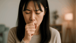 乾性咳嗽（からせき）とは？痰の出ない咳が続く原因と対処法