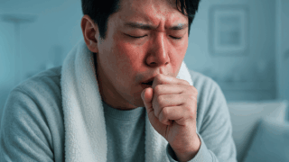 高熱と激しい咳が続く時 肺炎のサインかもしれません