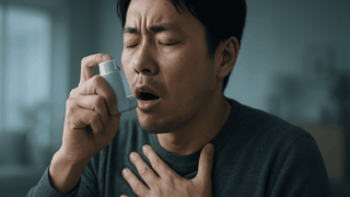 喘鳴を伴う重い息苦しさ 呼吸困難の可能性と対処法