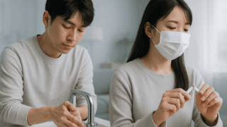 日常生活での咳の予防策（手洗いマスクで予防・禁煙で肺機能改善）