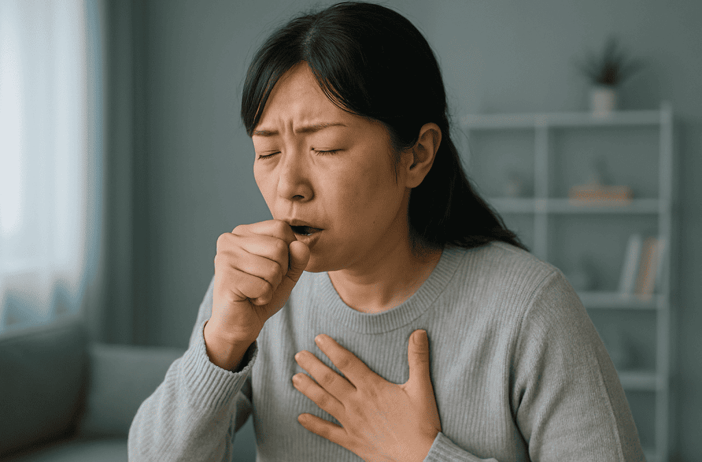 危険な咳の症状とは？見過ごしてはいけないサインと受診の目安