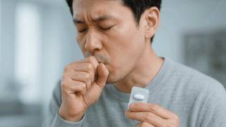 薬剤性の咳（乾いた咳、服薬後の発症）