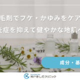 育毛剤でフケ・かゆみをケア！炎症を抑えて健やかな地肌へ