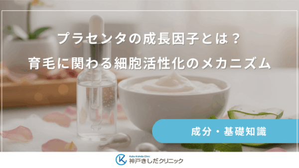 プラセンタの成長因子とは？育毛に関わる細胞活性化のメカニズム