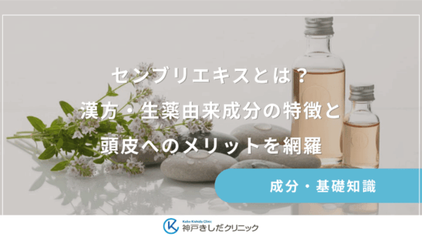 センブリエキスとは？漢方・生薬由来成分の特徴と頭皮へのメリットを網羅