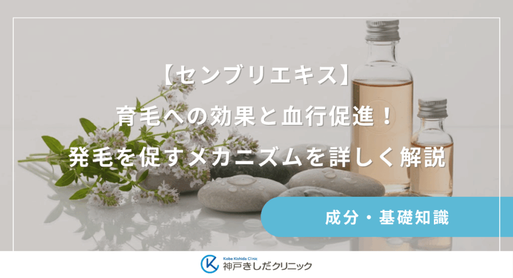 【センブリエキス】育毛への効果と血行促進！発毛を促すメカニズムを詳しく解説