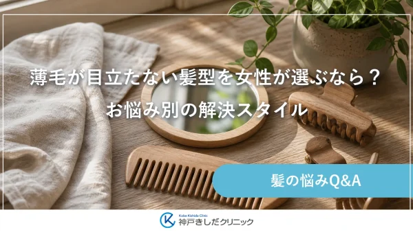 薄毛が目立たない髪型を女性が選ぶなら？お悩み別の解決スタイル
