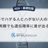 兄弟でハゲる人とハゲない人の違い｜同じ両親でも遺伝確率に差が出る理由