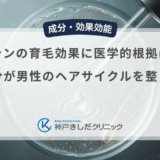 アデノシンの育毛効果に医学的根拠はある？生体成分が男性のヘアサイクルを整える理由