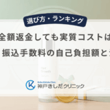 育毛剤を全額返金しても実質コストはかかる？送料・振込手数料の自己負担額と注意点