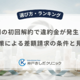 育毛剤の初回解約で違約金が発生する？転売対策による差額請求の条件と見分け方