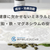 髪の健康に欠かせないミネラルとは？亜鉛・鉄・マグネシウムの役割