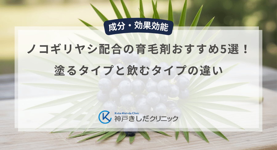 ノコギリヤシ配合の育毛剤おすすめ5選!塗るタイプと飲むタイプの違い