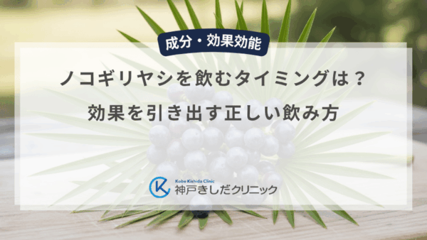 ノコギリヤシを飲むタイミングは？効果を引き出す正しい飲み方