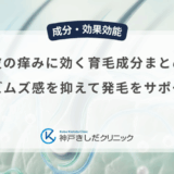 頭皮の痒みに効く育毛成分まとめ！ムズムズ感を抑えて発毛をサポート