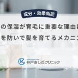 頭皮の保湿が育毛に重要な理由は？乾燥を防いで髪を育てるメカニズム
