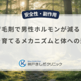 育毛剤で男性ホルモンが減る？髪を育てるメカニズムと体への影響