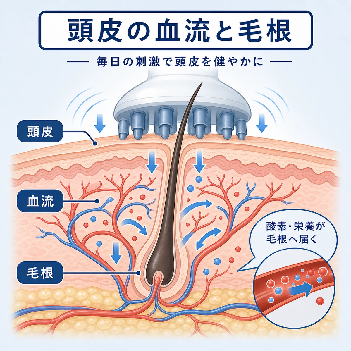 頭皮マッサージ器のおすすめランキング！薄毛対策に効果的な選び方