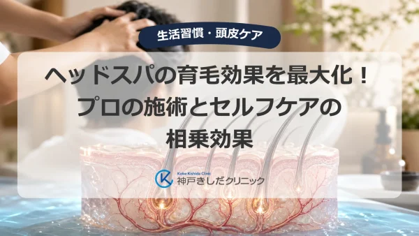 ヘッドスパの育毛効果を最大化！プロの施術とセルフケアの相乗効果
