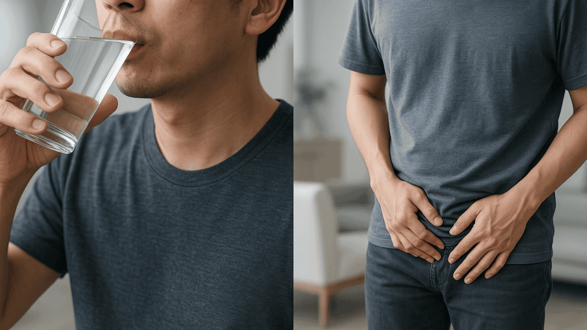 飲み物の好みと多飲・多尿の症状|考えられる原因と受診の目安