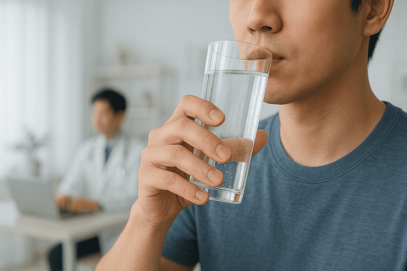 糖尿病予防 - 多飲・多尿を予防し改善するための生活習慣