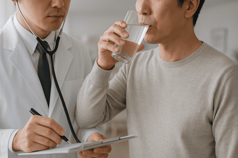 多飲・多尿のサインを見逃さないために。定期的な健康チェックで始める予防と改善