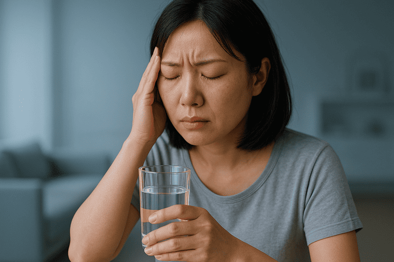 多飲多尿と重度の脱水症 緊急性が高い症状と受診の目安