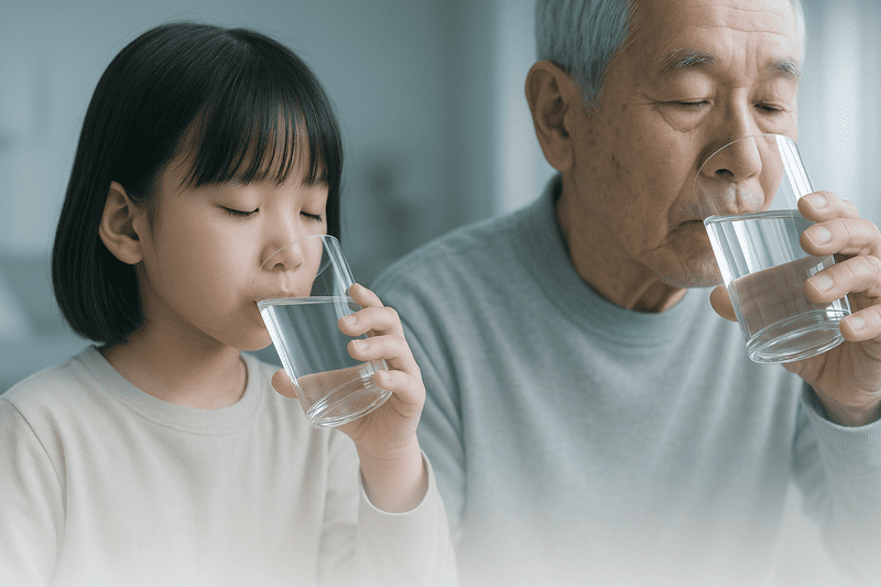 小児・高齢者の多飲多尿の危険サイン