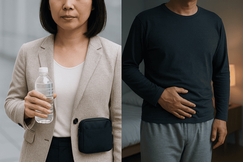 多飲・多尿の対処法 外出時や夜間の困りごとを減らす工夫と生活習慣