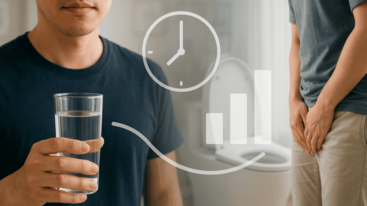 時間帯で見る多飲多尿の症状パターンと隠れた原因