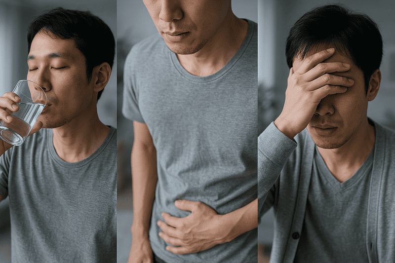 見逃してはいけない多飲多尿の随伴症状 - 体重減少・精神症状・発熱