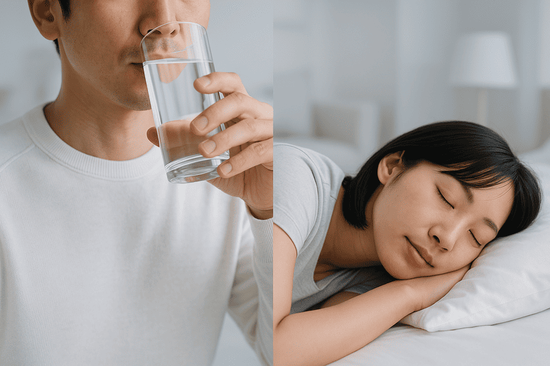 多飲多尿と心のつながり｜ストレス管理と睡眠改善で健やかな毎日へ