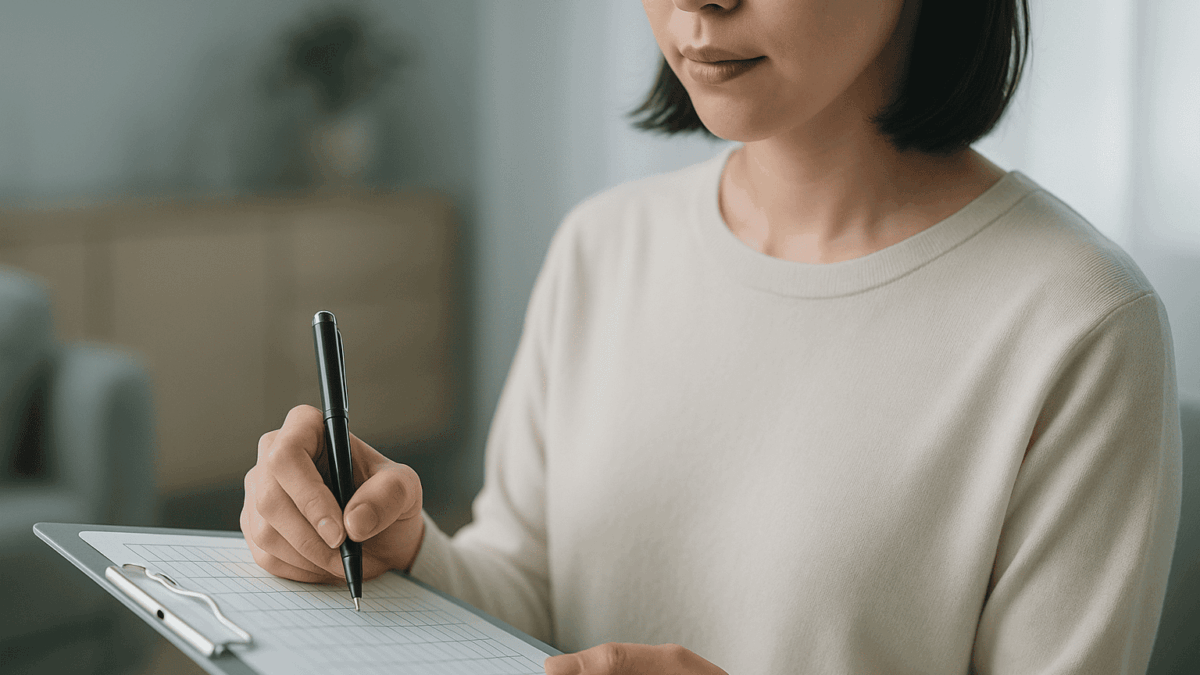 排尿記録（排尿日誌）の付け方｜基本的な項目と活用のための知識