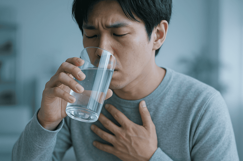 水中毒（低ナトリウム血症）の症状 - 緊急性の高いサインと対処法