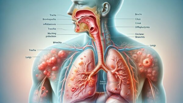 気管支炎 (Bronchitis) – 呼吸器疾患