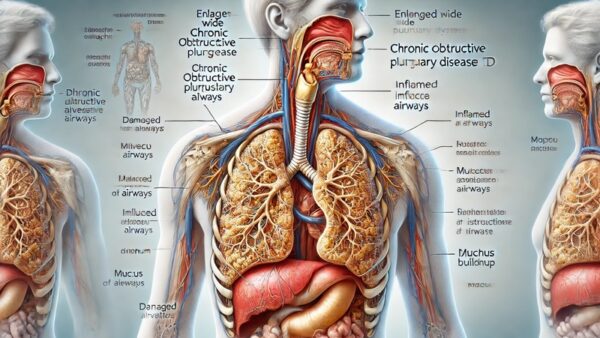慢性閉塞性肺疾患（COPD.Chronic obstructive pulmonary disease） – 呼吸器疾患