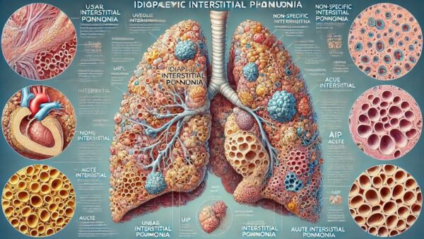 特発性間質性肺炎（IIPs. Idiopathic interstitial pneumonias）