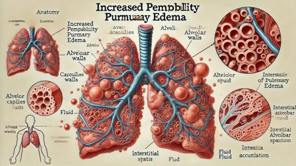 透過性亢進型肺水腫（Increased Permeability Pulmonary Edema） – 呼吸器疾患