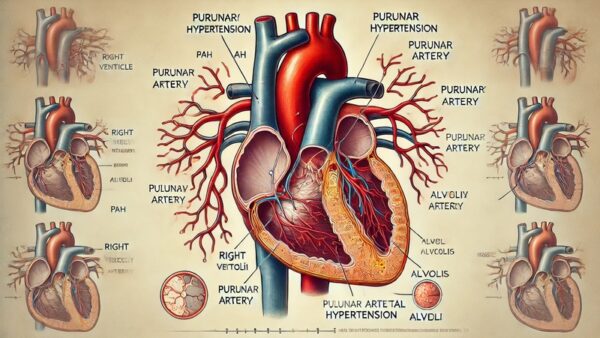 肺動脈性肺高血圧症（PAH. pulmonary arterial hypertension） – 呼吸器疾患