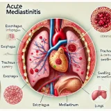 急性縦隔炎(きゅうせいじゅうかくえん Acute mediastinitis) - 呼吸器疾患