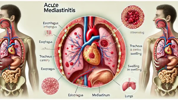 急性縦隔炎(Acute mediastinitis) – 呼吸器疾患