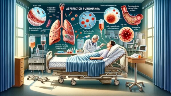 誤嚥性肺炎 (Aspiration pneumonia)