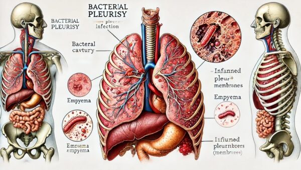 細菌性胸膜炎（Bacterial pleurisy/pleuritis） – 呼吸器疾患