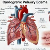 心原性肺水腫（CPE. Cardiogenic pulmonary edema） – 呼吸器疾患