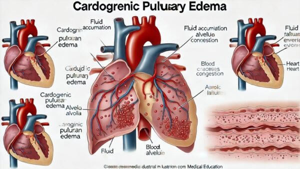 心原性肺水腫（CPE. Cardiogenic pulmonary edema） – 呼吸器疾患