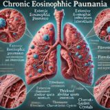 慢性好酸球性肺炎（CEP. Chronic eosinophilic pneumonia）