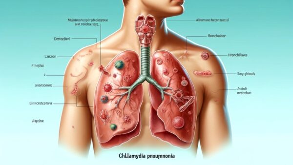 クラミジア肺炎（Chlamydial pneumoniae）