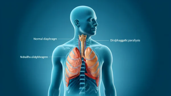 横隔膜麻痺(Diaphragmatic paralysis) – 呼吸器疾患