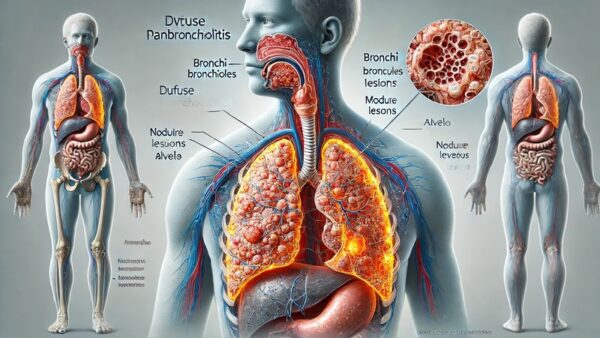 びまん性汎細気管支炎（DPB. Diffuse panbronchiolitis） – 呼吸器疾患